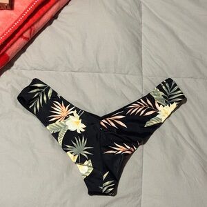 Floral Print Bikini Bottom